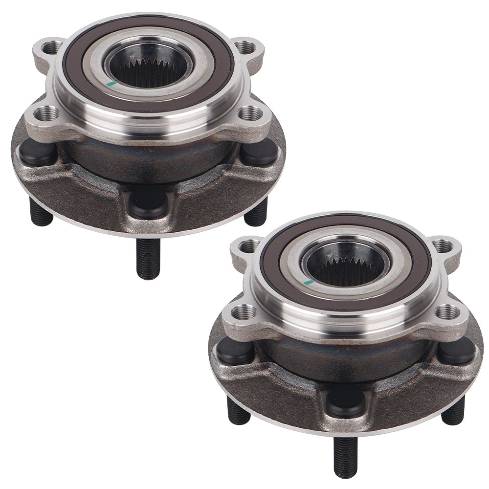 2Pcs Front Wheel Bearing Hub Assembly for 2014-2019 Mazda 6, 2013-2022 CX-5