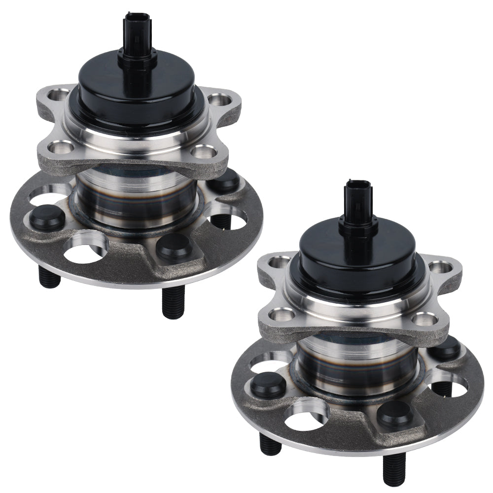 2Pcs Rear Wheel Hub Bearing Assembly for 06-14 Toyota Yaris/ 12-19 Prius C, 2013 Scion iQ