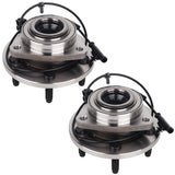 2Pcs Front Wheel Hub Bearings for 05-10 Dodge Dakota, 2011 Ram Dakota, 2006-2008 Mitsubishi Raider