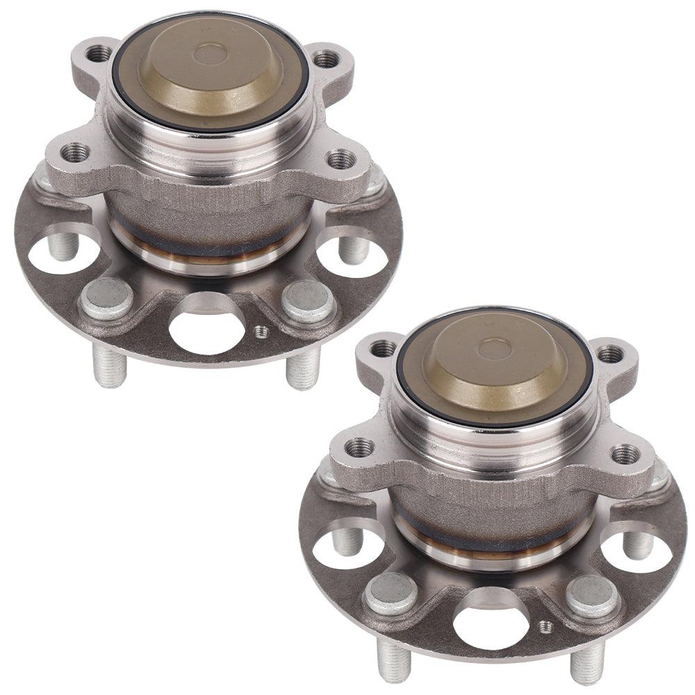 2Pcs Rear Wheel Hub and Bearing Assembly for 2013-2015 Honda Civic , 2016-2018 Acura ILX