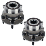 2Pcs Rear Wheel Hub Bearing Assembly for 2015-2021 Subaru, 5Lugs w/ABS