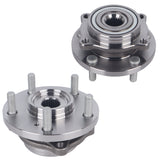2Pcs 513219 Front Wheel Bearing & Hub Assembly for 2004-2012 Mitsubishi Eclipse Galant Endeavor