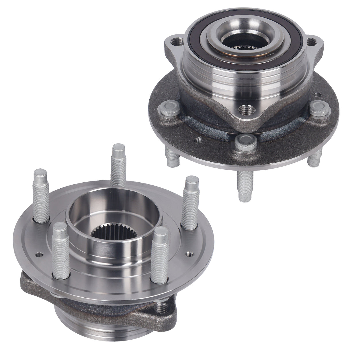 2Pcs 513442 Front/Rear Wheel Bearing Hub for 2018-2024 Chevy Equinox Malibu GMC Buick