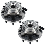 2Pcs Front Wheel Hub Bearing for 2009-2011 Dodge Ram 2500 3500 4WD/ AWD