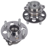 2Pcs 512483 Rear Wheel Bearing & Hub Assembly for 2012-2017 Hyundai Accent, Kia Rio