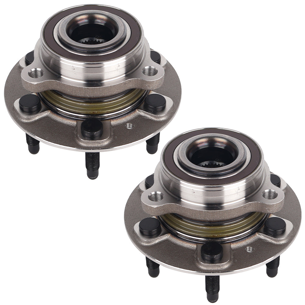 2Pcs Front Wheel Hub Bearing Assembly for 19-22 Chevy Tahoe/ Silverado 1500/Suburban, GMC Yukon/Sierra 1500,Etc.