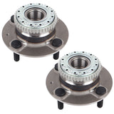 2Pcs Rear Wheel Bearing and Hub Assembly for 2001-2006 Hyundai Elantra, 2005-2009 Kia Spectra, Etc.