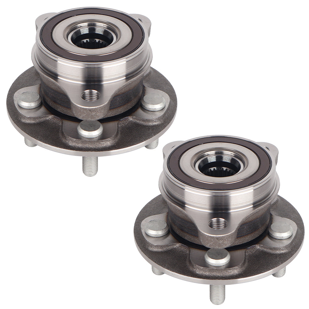 2Pcs Front Wheel Hub Bearing for 2019-2022 Toyota Corolla, 2016-2022 Prius, Etc.