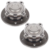 2Pcs Front Wheel Hub and Bearing Assembly for BMW