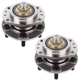 2Pcs Rear Wheel Bearings and Hub Assembly for 01-07 Dodge Caravan, 04-07 Chrysler Town & Country/01-03 Voyager