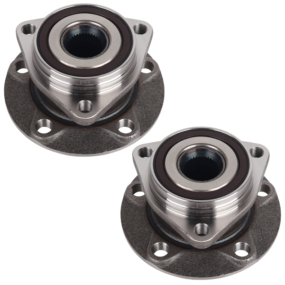 2Pcs Wheel Hub Bearing Assembly for Audi A3 Q3 RS3 S3, Volkswagen Jetta Tiguan Golf GTI Taos Arteon, 2015-2023