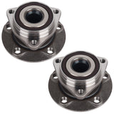 2Pcs Wheel Hub Bearing Assembly for Audi A3 Q3 RS3 S3, Volkswagen Jetta Tiguan Golf GTI Taos Arteon, 2015-2023