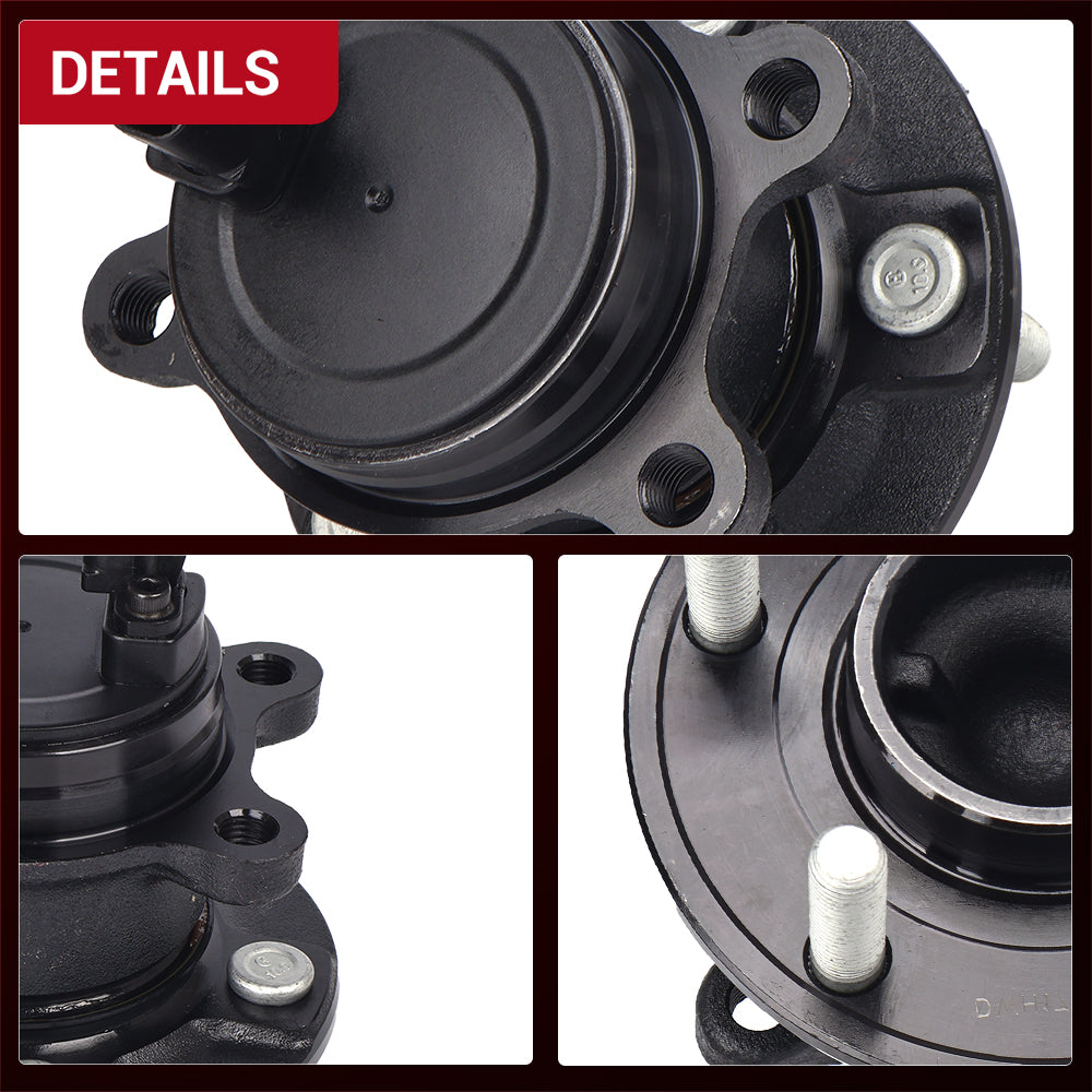 black-anti-rust-rear-wheel-bearing-hub-assembly-for-2012-2018-ford-focus-without-active-park-assist