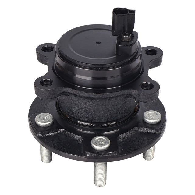 black-anti-rust-rear-wheel-bearing-hub-assembly-for-2012-2018-ford-focus-without-active-park-assist