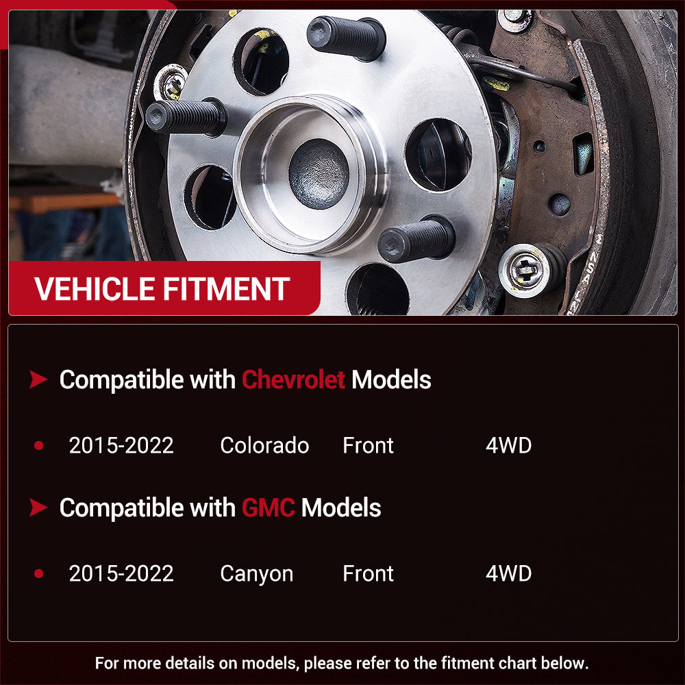 black-e-coated-4wd-front-wheel-bearing-hub-assembly-for-2015-2022-chevy-colorado-gmc-canyon