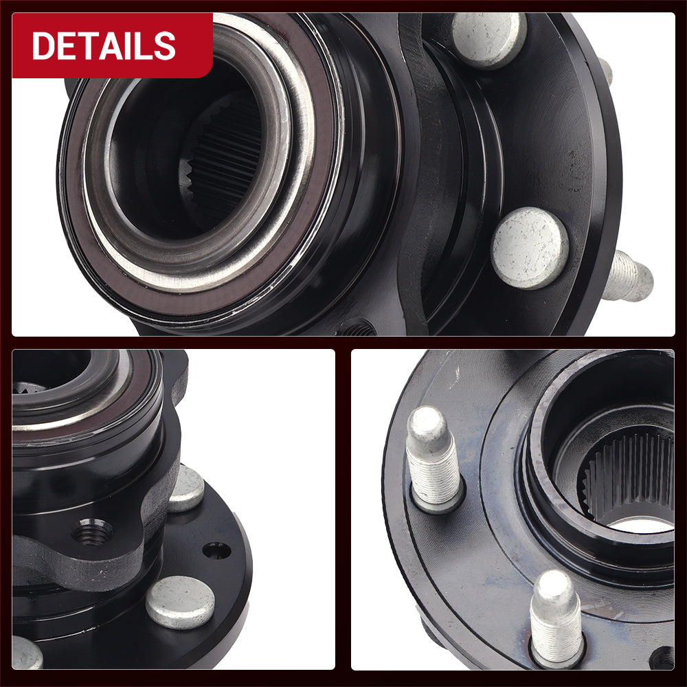 black-e-coated-4wd-front-wheel-bearing-hub-assembly-for-2015-2022-chevy-colorado-gmc-canyon