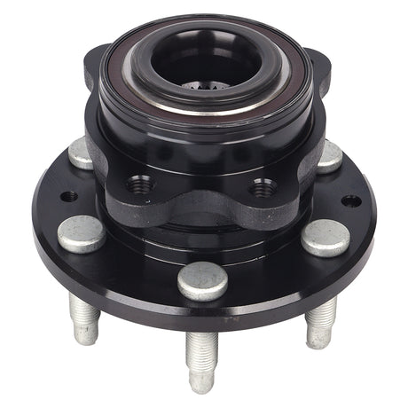 black-e-coated-4wd-front-wheel-bearing-hub-assembly-for-2015-2022-chevy-colorado-gmc-canyon