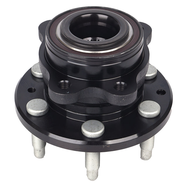 black-e-coated-4wd-front-wheel-bearing-hub-assembly-for-2015-2022-chevy-colorado-gmc-canyon