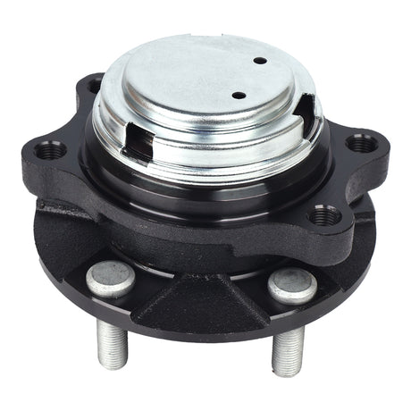 black-e-coated-front-wheel-hub-bearing-assembly-for-09-19-nissan-370z-08-13-infiniti-g37-etc
