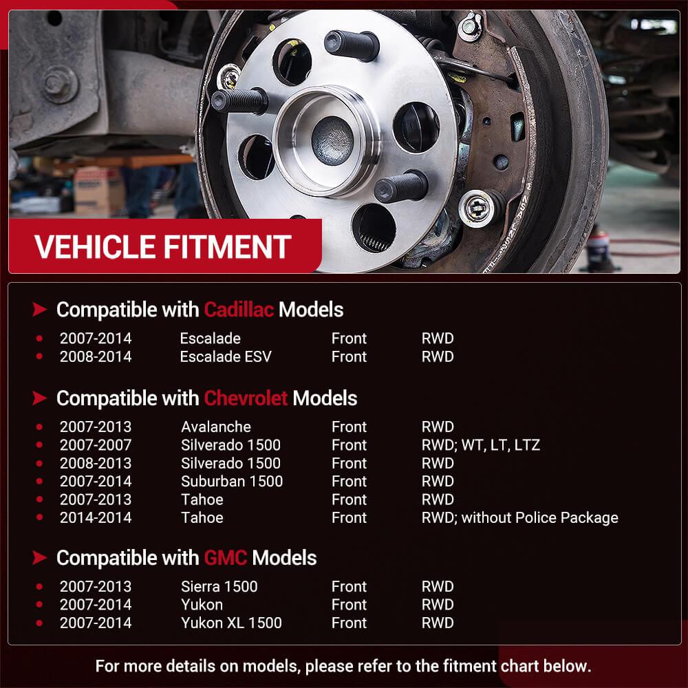 front-wheel-bearing-hub-assembly-for-2007-2014-cadillac-2007-2014-chevy-gmc-fitment
