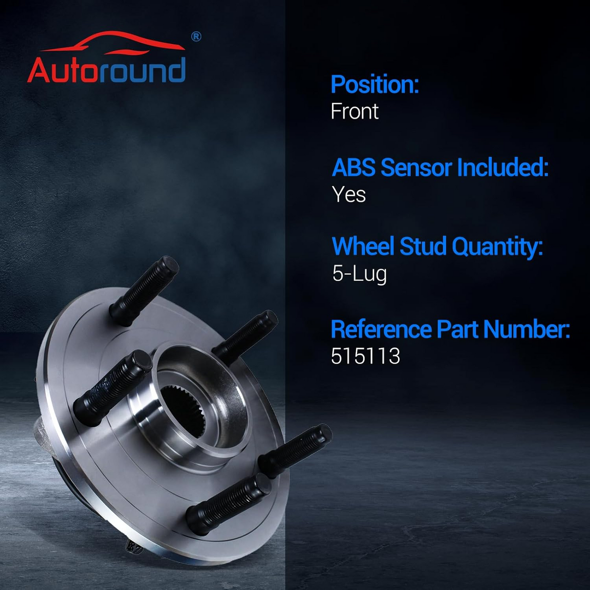 front-wheel-hub-bearing-assembly-for-2006-2008-dodge-ram-1500