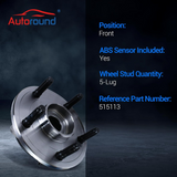 front-wheel-hub-bearing-assembly-for-2006-2008-dodge-ram-1500