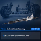 Power Steering Rack and Pinion for 2003-2008 Honda Pilot
